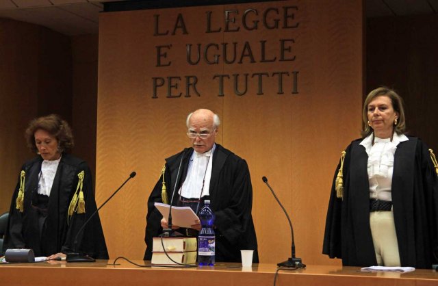 Février 2013 Procès contre Eternit à la Cour d'appel de Turin